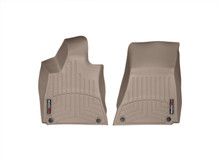 WeatherTech FloorLinerTM DigitalFit; Tan; Front 455651