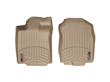 WeatherTech FloorLinerTM DigitalFit; Tan; Front 452431