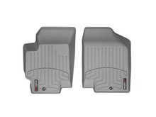 WeatherTech FloorLinerTM DigitalFit; Gray; Front 462501