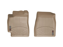 WeatherTech FloorLinerTM DigitalFit; Tan; Front 450511