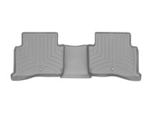 WeatherTech FloorLinerTM DigitalFit; Gray; Rear 468162
