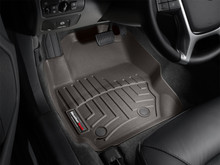 WeatherTech FloorLinerTM DigitalFit; Cocoa; Front 472321