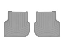 WeatherTech FloorLinerTM HP; Gray; Rear; 2 Pcs. 463382IM