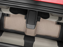 WeatherTech FloorLinerTM DigitalFit; Tan; Rear 459432