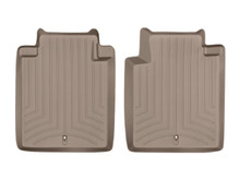 WeatherTech FloorLinerTM DigitalFit; Tan; Rear; 2 Piece 453043