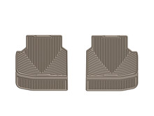 WeatherTech All Weather Floor Mats; Tan; Rear W314TN