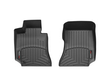 WeatherTech FloorLinerTM DigitalFit; Black; Front 442581