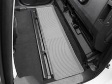 WeatherTech FloorLinerTM DigitalFit; Gray; Rear; Under Seat Cargo Area 469713