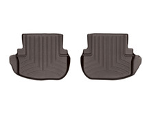 WeatherTech FloorLinerTM DigitalFit; Cocoa; Rear; 2 Piece Liner 476764