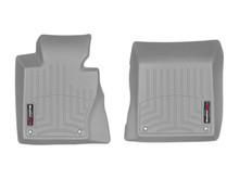 WeatherTech FloorLinerTM DigitalFit; Gray; Front 460381