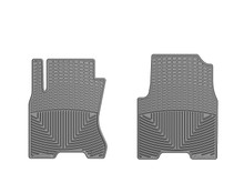 WeatherTech All Weather Floor Mats; Gray; Front W216GR