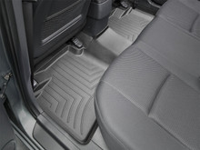 WeatherTech FloorLinerTM DigitalFit; Black; Rear 447502