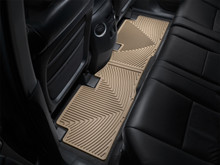 WeatherTech All Weather Floor Mats; Tan; Rear W152TN