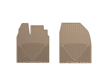 WeatherTech All Weather Floor Mats; Tan; Front W186TN