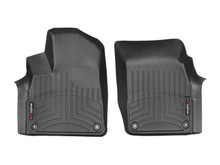 WeatherTech FloorLinerTM DigitalFit; Black; Front 448871
