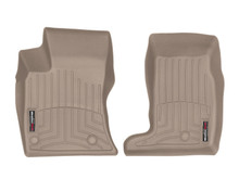 WeatherTech FloorLinerTM DigitalFit; Tan; Front 459441