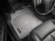 WeatherTech FloorLinerTM DigitalFit; Gray; Front 460921