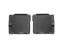 WeatherTech FloorLinerTM DigitalFit; Black; Rear; 2 Pieces 440942