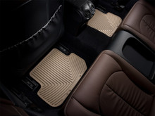 WeatherTech All Weather Floor Mats; Tan; Rear W113TN