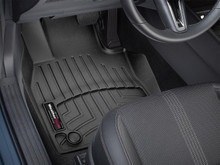 WeatherTech FloorLinerTM DigitalFit; Black; Front 4417391