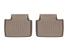 WeatherTech FloorLinerTM DigitalFit; Tan; Rear 4511802