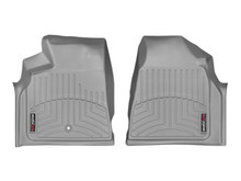 WeatherTech FloorLinerTM DigitalFit; Gray; Front 462511