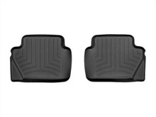 WeatherTech FloorLinerTM DigitalFit; Black; Rear; 2 Pieces 443233