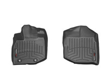 WeatherTech FloorLinerTM DigitalFit; Black; Front 444671
