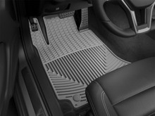 WeatherTech All Weather Floor Mats; Gray; Front W287GR