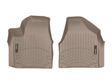 WeatherTech FloorLinerTM DigitalFit; Tan; Front 459451