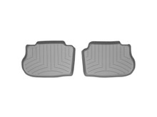 WeatherTech FloorLinerTM DigitalFit; Gray; Rear; 2 Piece 460922