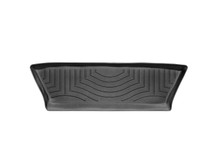 WeatherTech FloorLinerTM DigitalFit; Black; Third Row 440943