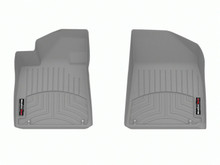 WeatherTech FloorLinerTM DigitalFit; Gray; Front 4618081