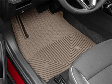 WeatherTech All Weather Floor Mats; Tan; Front W556TN