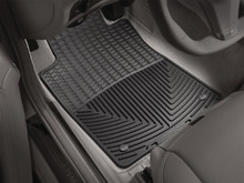 WeatherTech All Weather Floor Mats; Black; Front W114