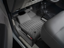 WeatherTech FloorLinerTM DigitalFit; Black; Front 441251