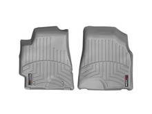 WeatherTech FloorLinerTM DigitalFit; Gray; Front 460391