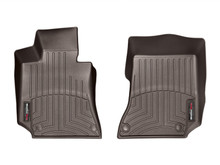 WeatherTech FloorLinerTM DigitalFit; Cocoa; Front 476811