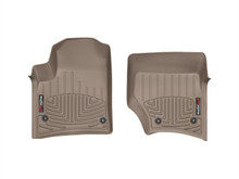 WeatherTech FloorLinerTM DigitalFit; Tan; Front 452451