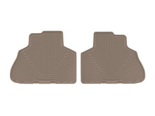 WeatherTech All Weather Floor Mats; Tan; Rear W566TN