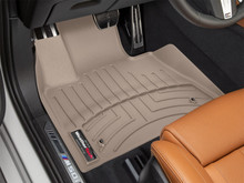WeatherTech FloorLinerTM DigitalFit; Tan; Front 4515071