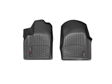 WeatherTech FloorLinerTM DigitalFit; Black; Front 443241