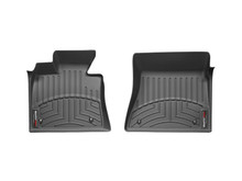WeatherTech FloorLinerTM DigitalFit; Black; Front 440951