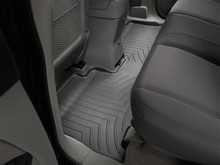 WeatherTech FloorLinerTM DigitalFit; Black; Rear 441422