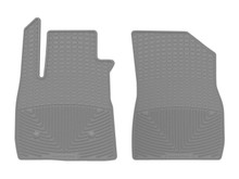 WeatherTech All Weather Floor Mats; Gray; Front W556GR