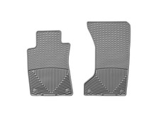 WeatherTech All Weather Floor Mats; Gray; Front W114GR