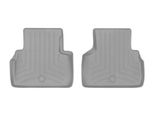 WeatherTech FloorLinerTM DigitalFit; Gray; Rear; 2 Piece 4612582