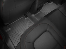 WeatherTech FloorLinerTM DigitalFit; Black; Rear 447512