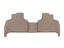 WeatherTech FloorLinerTM DigitalFit; Tan; Rear 4515072
