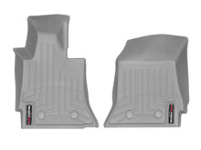 WeatherTech FloorLinerTM DigitalFit; Gray; Front 465891